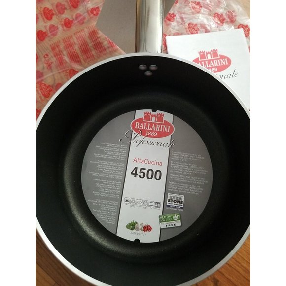 Ballarini Professionale Series 4500 Aluminum Nonstick Sauce pan Without Lid - Picture 3 of 9